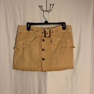 Free People Hanging On Tight Mini Skirt